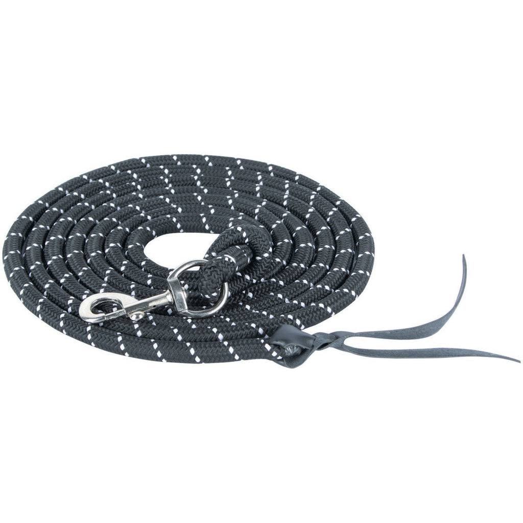 Harry's Horse Corda per cavezza Moschettone Nero