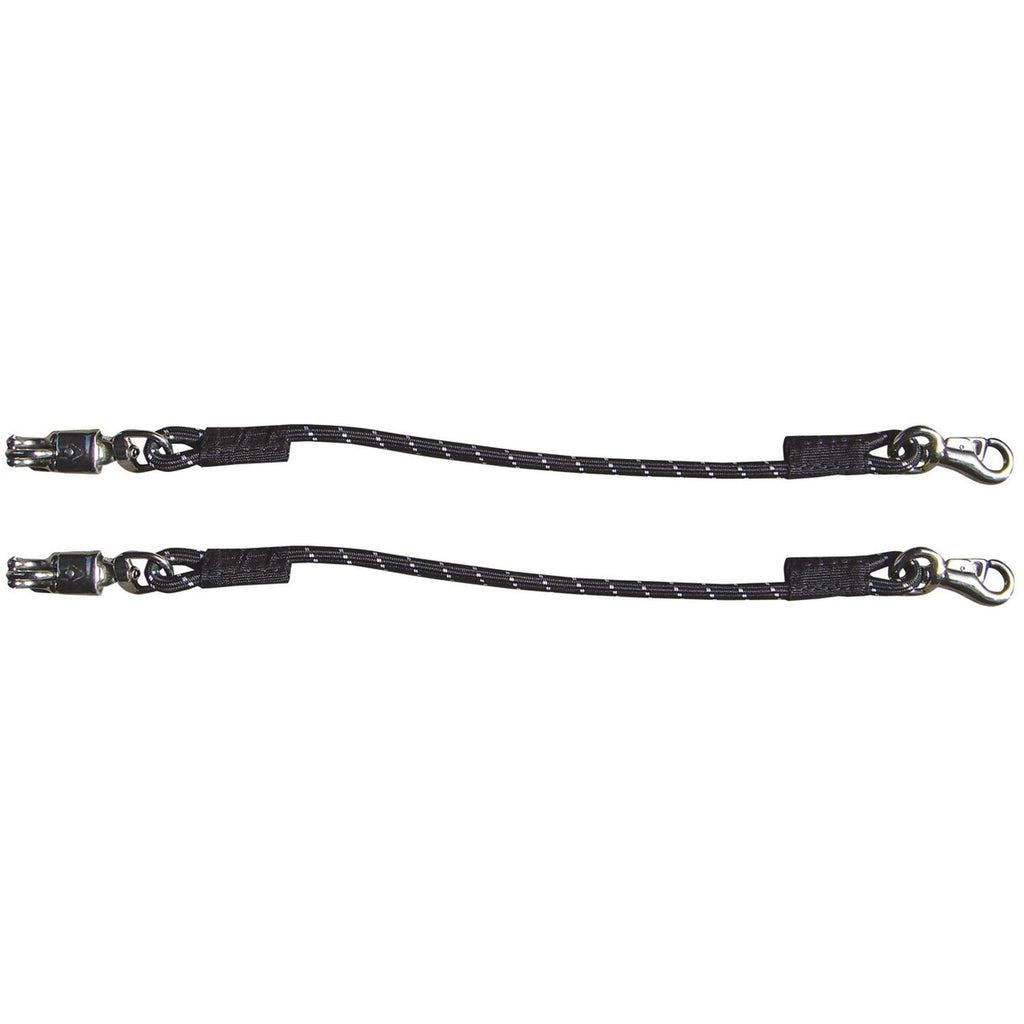 Harry's Horse Corde per rimorchio Elastisch Nero