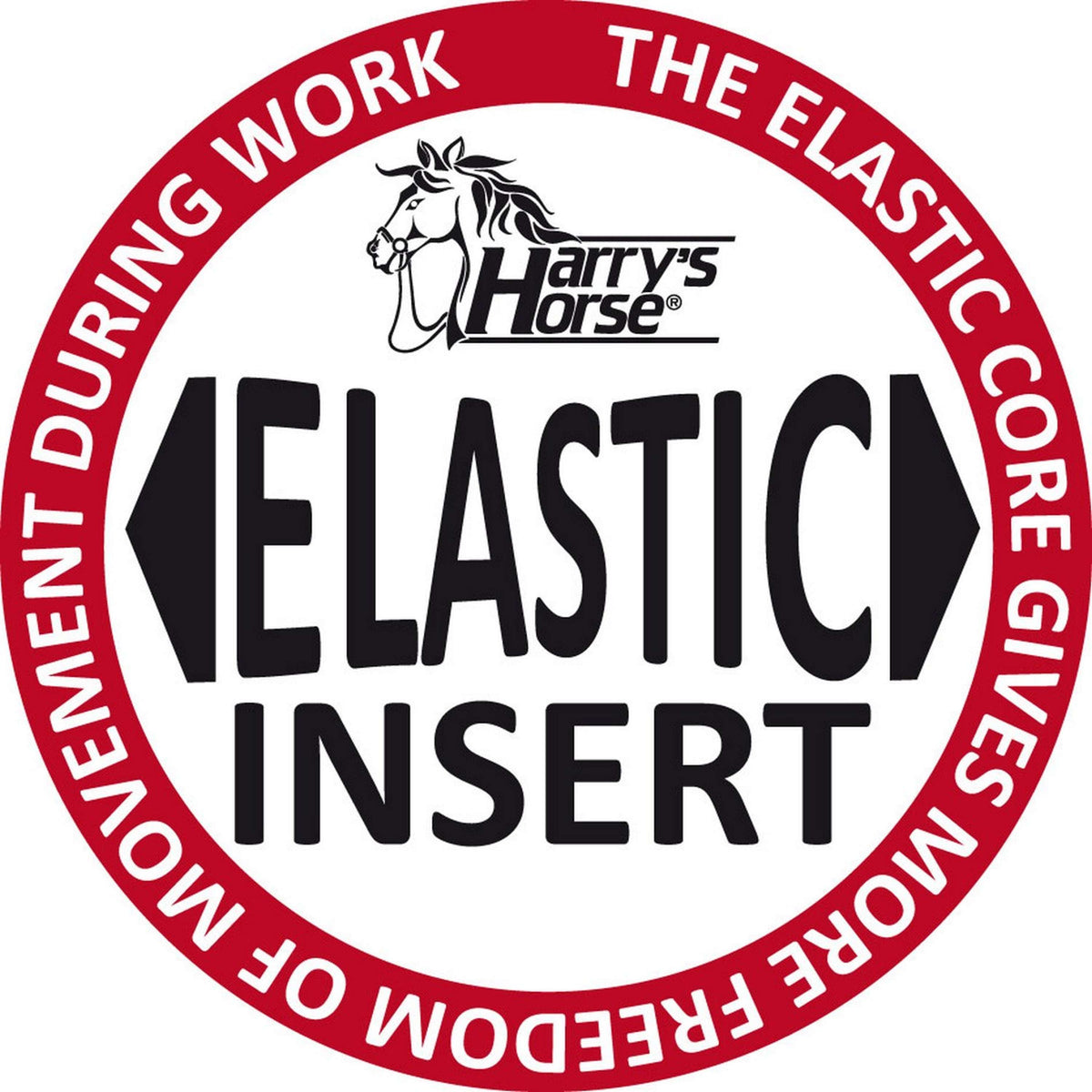 Harry's Horse Sottopancia da dressage E-motion Nero