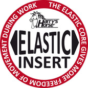 Harry's Horse Sottopancia da dressage E-motion Nero