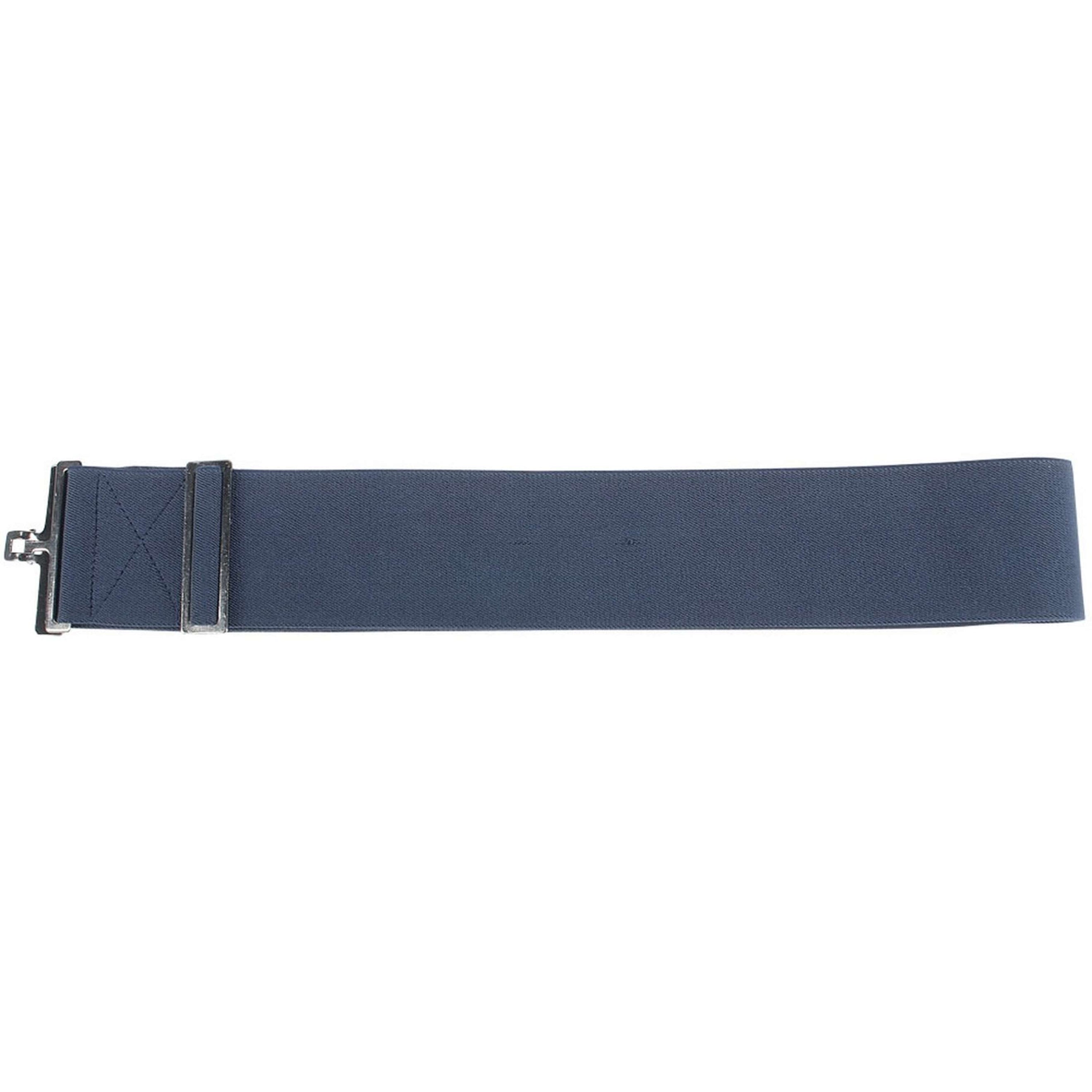 Harry's Horse Cinghia per Coperta Elastisch Blu