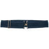 Harry's Horse Cinghia per Coperta Elastisch Blu