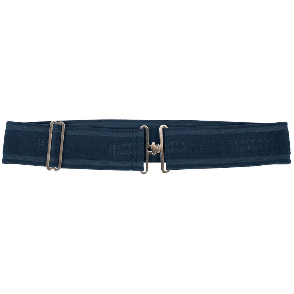 Harry's Horse Cinghia per Coperta Elastisch Blu