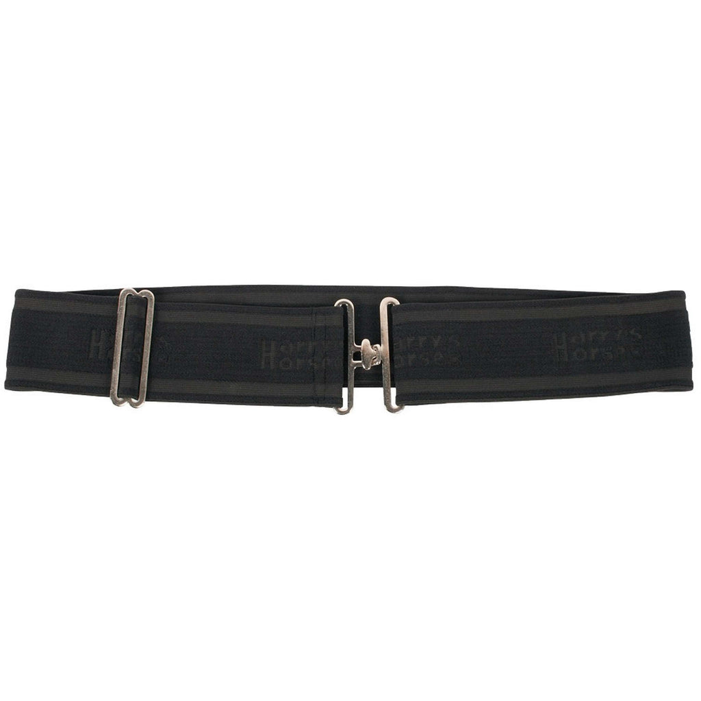 Harry's Horse Cinghia per Coperta Elastisch Nero