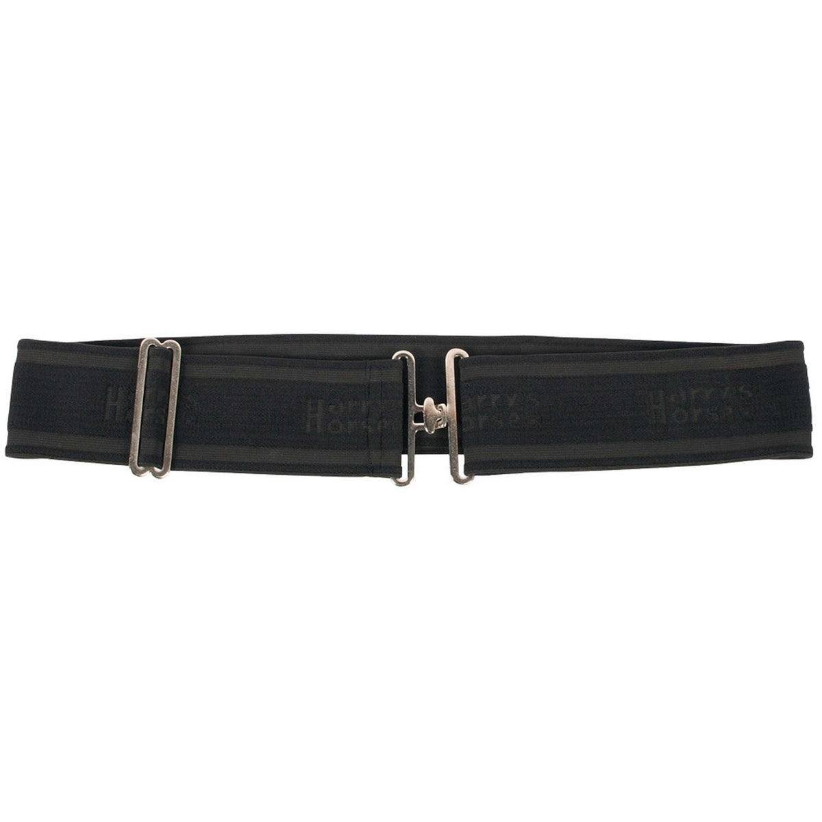 Harry's Horse Cinghia per Coperta Elastisch Nero
