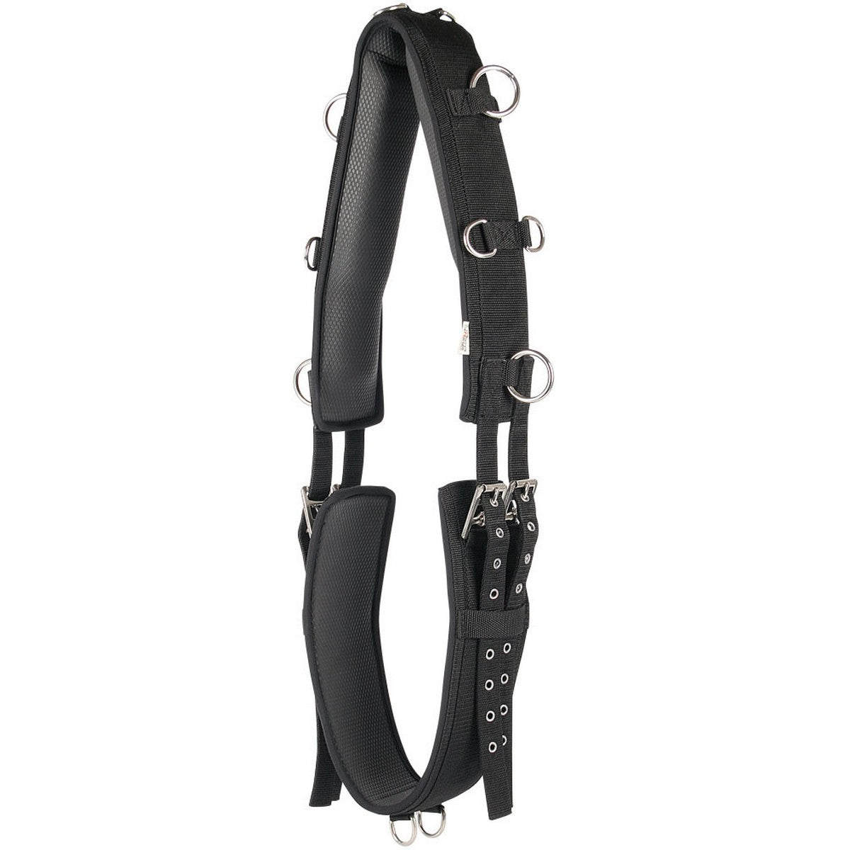 Harry's Horse Fascia da Addestramento Sharkskin Navy