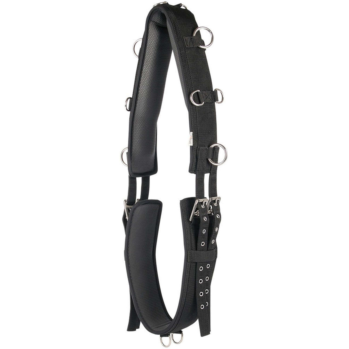 Harry's Horse Fascia da Addestramento Sharkskin Navy