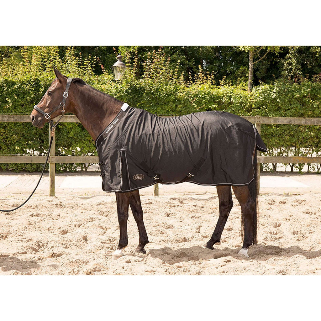 Harry's Horse Coperta da scuderia Highliner Blu marino con accenti di ferro
