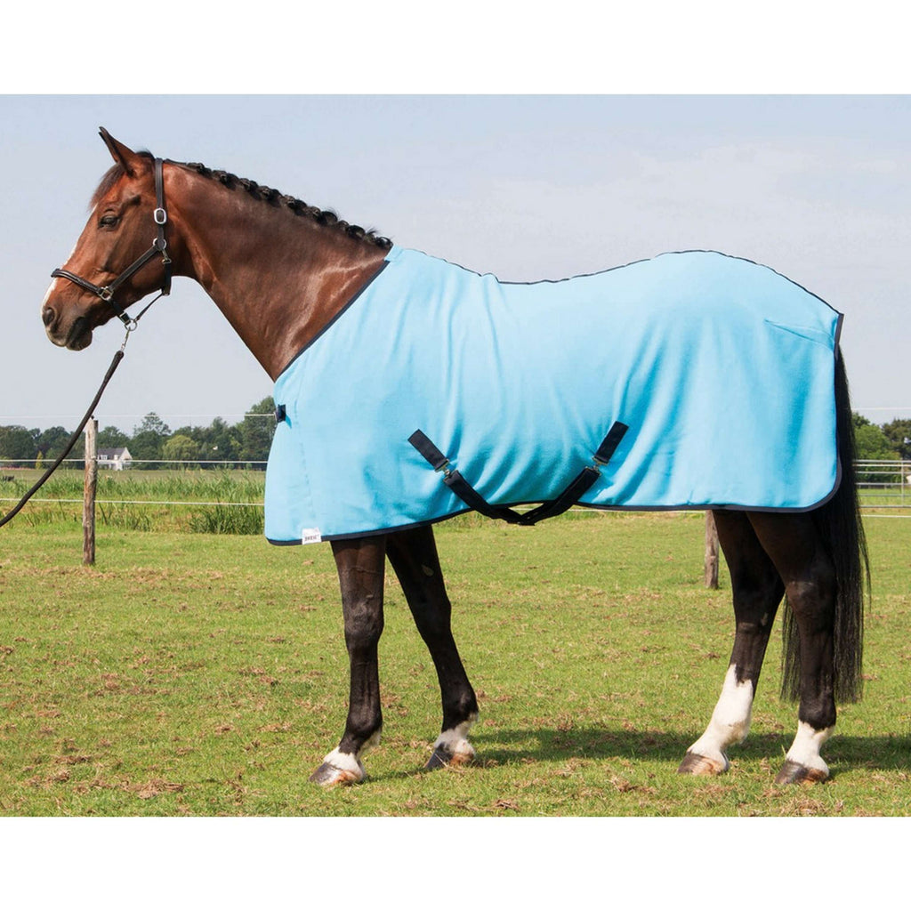Harry's Horse Coperta in Pile Colours Turchese