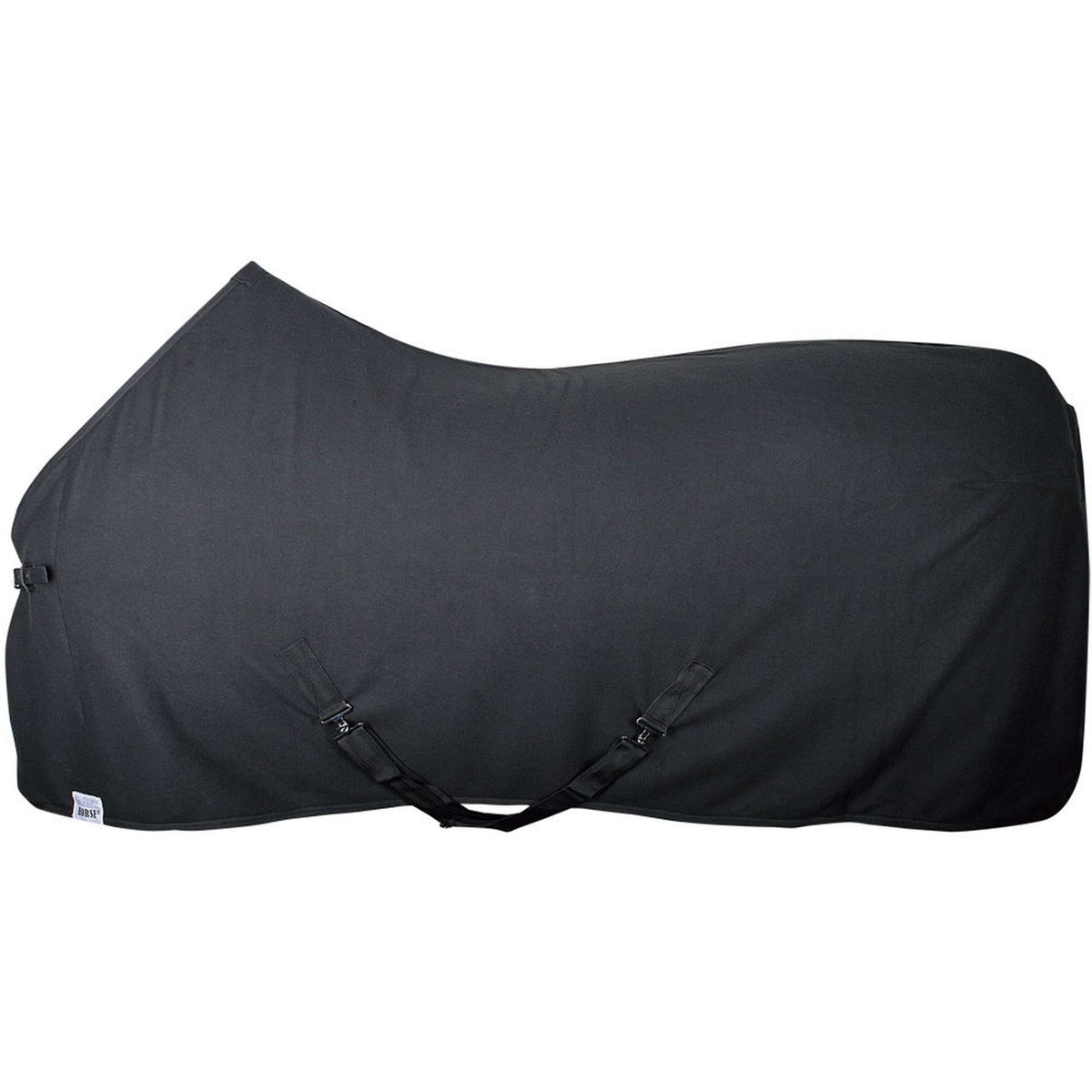 Harry's Horse Coperta in Pile Colours Nero