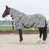 Harry's Horse Coperta Antimosche Cappuccio Staccabile Zebra