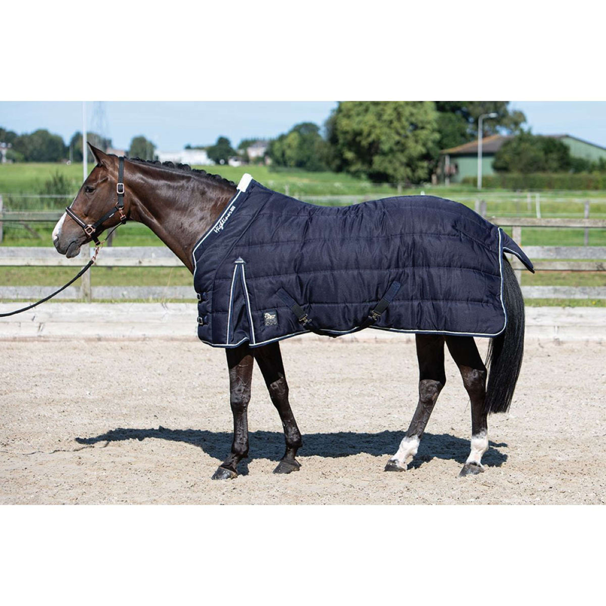 Harry's Horse Coperta da scuderia Highliner 500g Navy