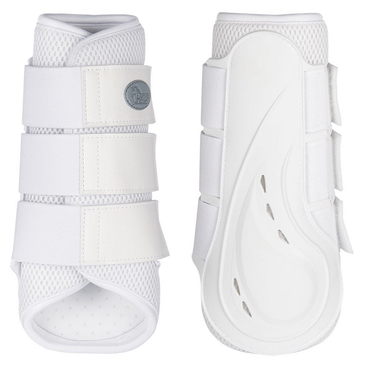 Harry's Horse Stinchiere Air Mesh Bianco