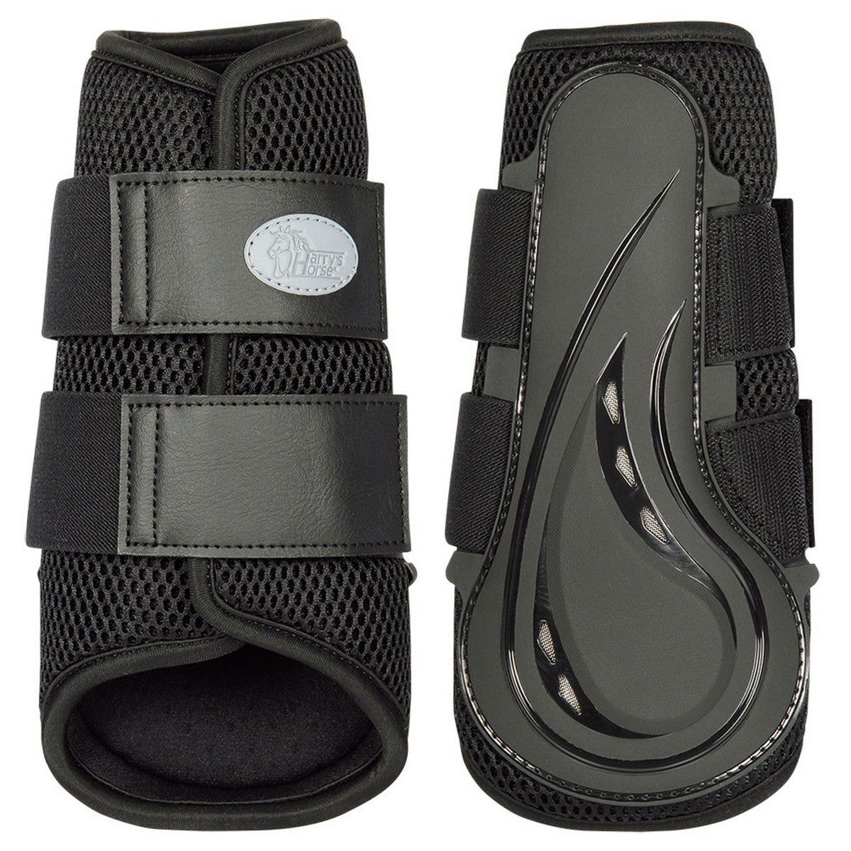 Harry's Horse Stinchiere Air Mesh Nero