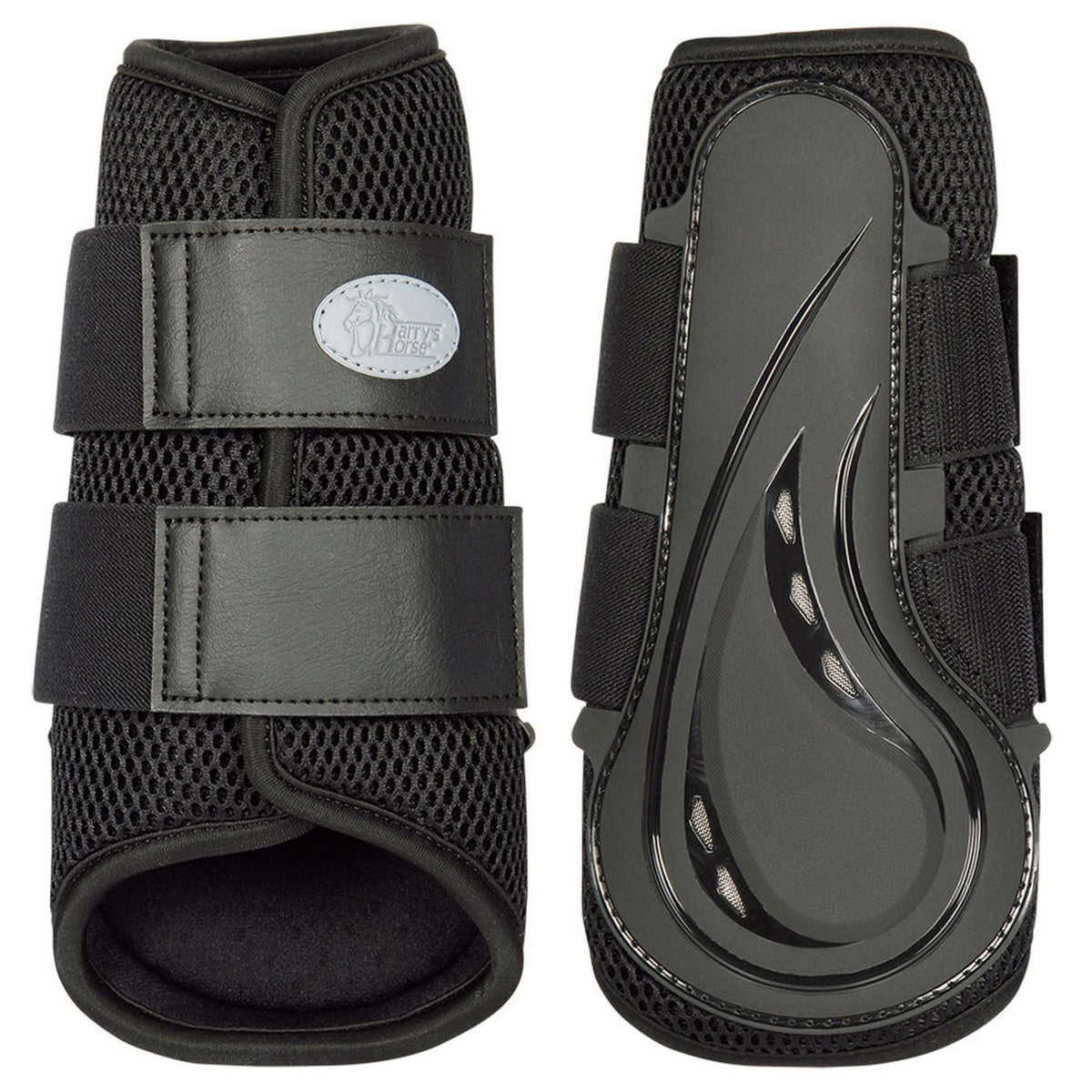 Harry's Horse Stinchiere Air Mesh Nero
