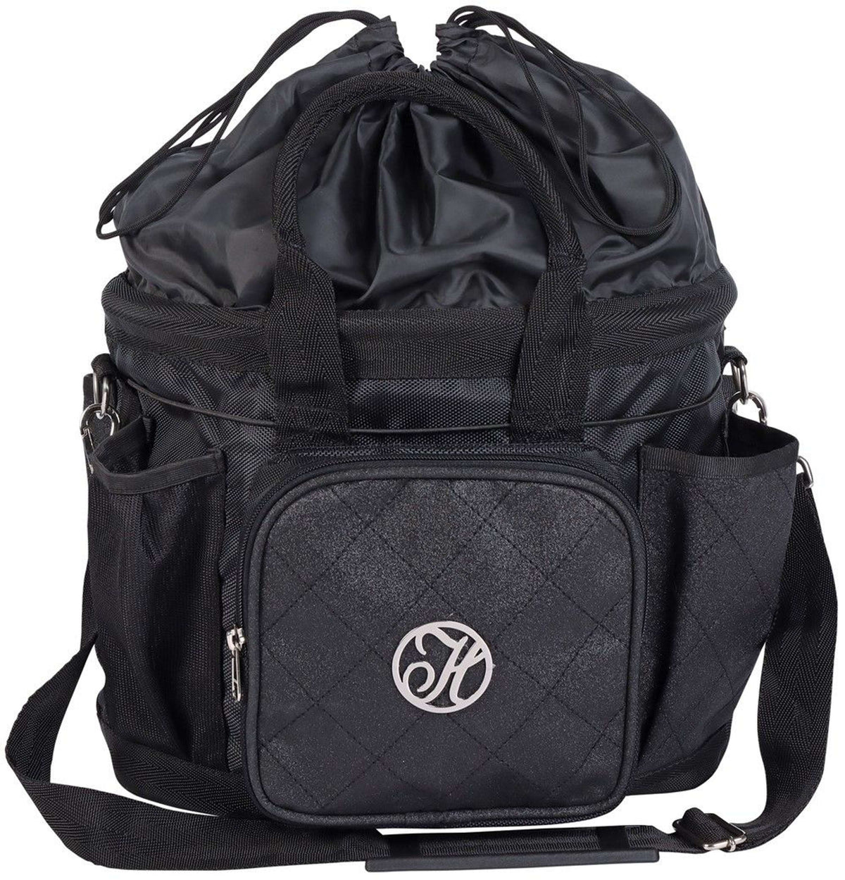 Harry's Horse Borsa per toelettatura Denici Cavalli Nero