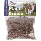 Harry's Horse Elastici Magic Braids Busta Marrone