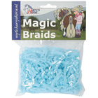 Harry's Horse Elastici Magic Braids Busta Azzurro