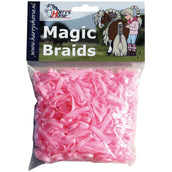 Harry's Horse Elastici Magic Braids Rosa