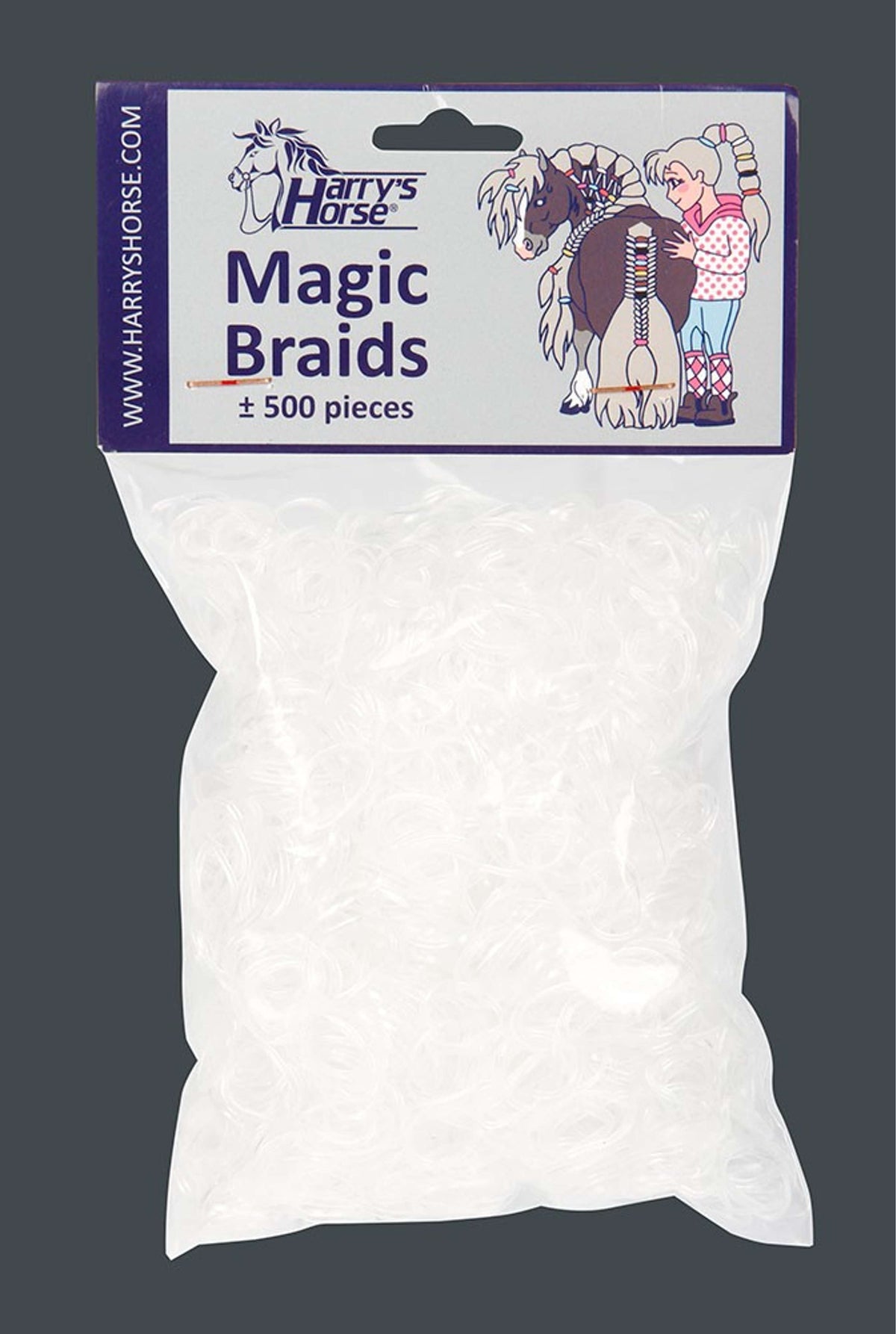 Harry's Horse Elastici per criniere Magic Braids