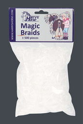 Harry's Horse Elastici per criniere Magic Braids