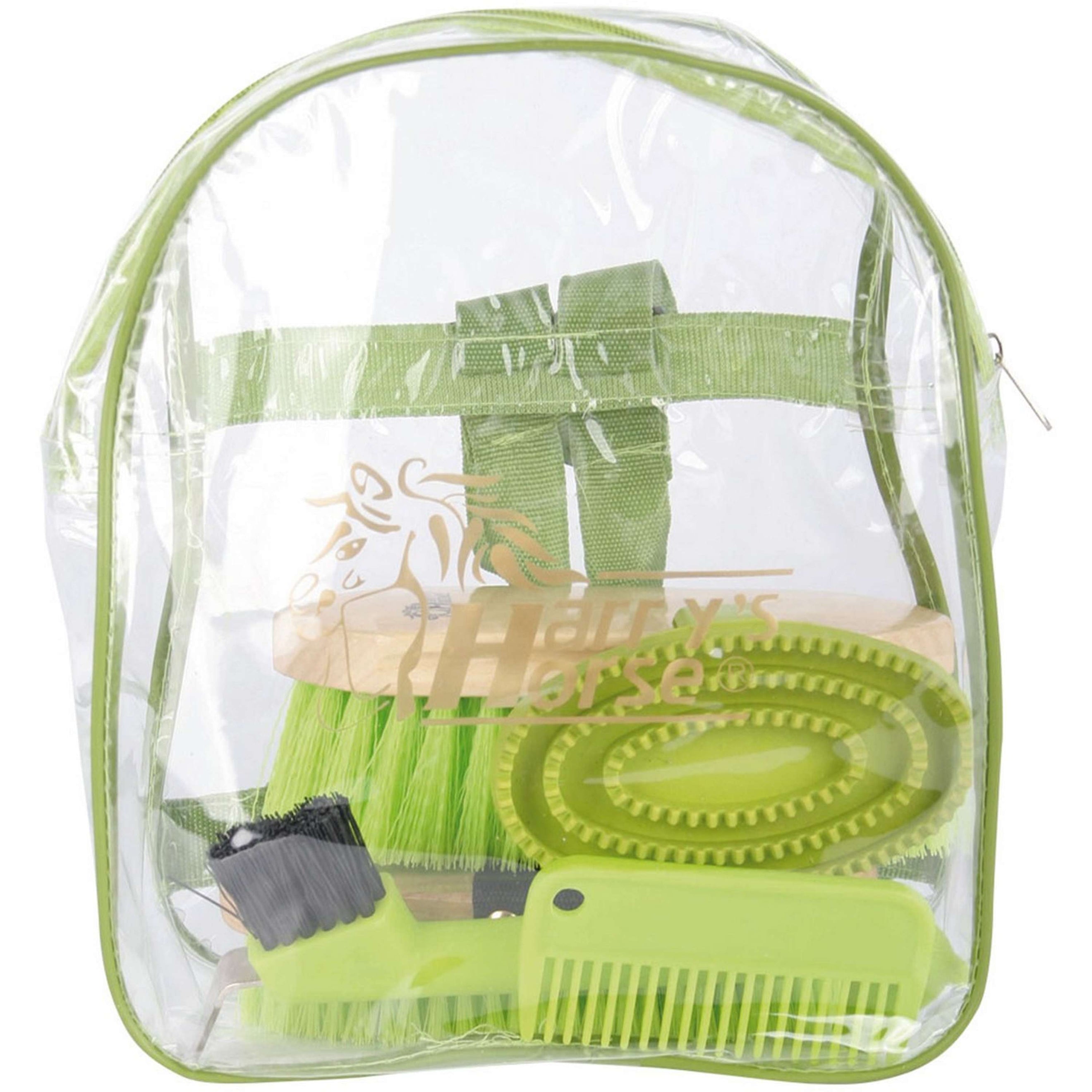 Harry's Horse Grooming Kit Backpack Verde Harry's Horse Grooming Kit Backpack Verde