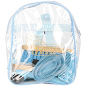 Harry's Horse Grooming Kit Backpack Azzurro