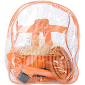 Harry's Horse Grooming Kit Backpack Arancia