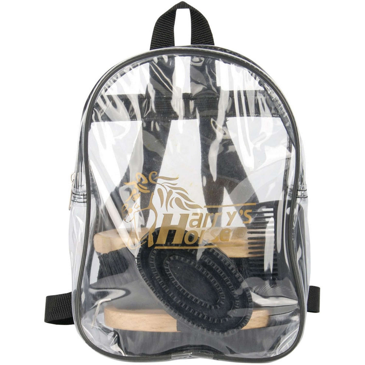 Harry's Horse Grooming Kit Backpack Nero