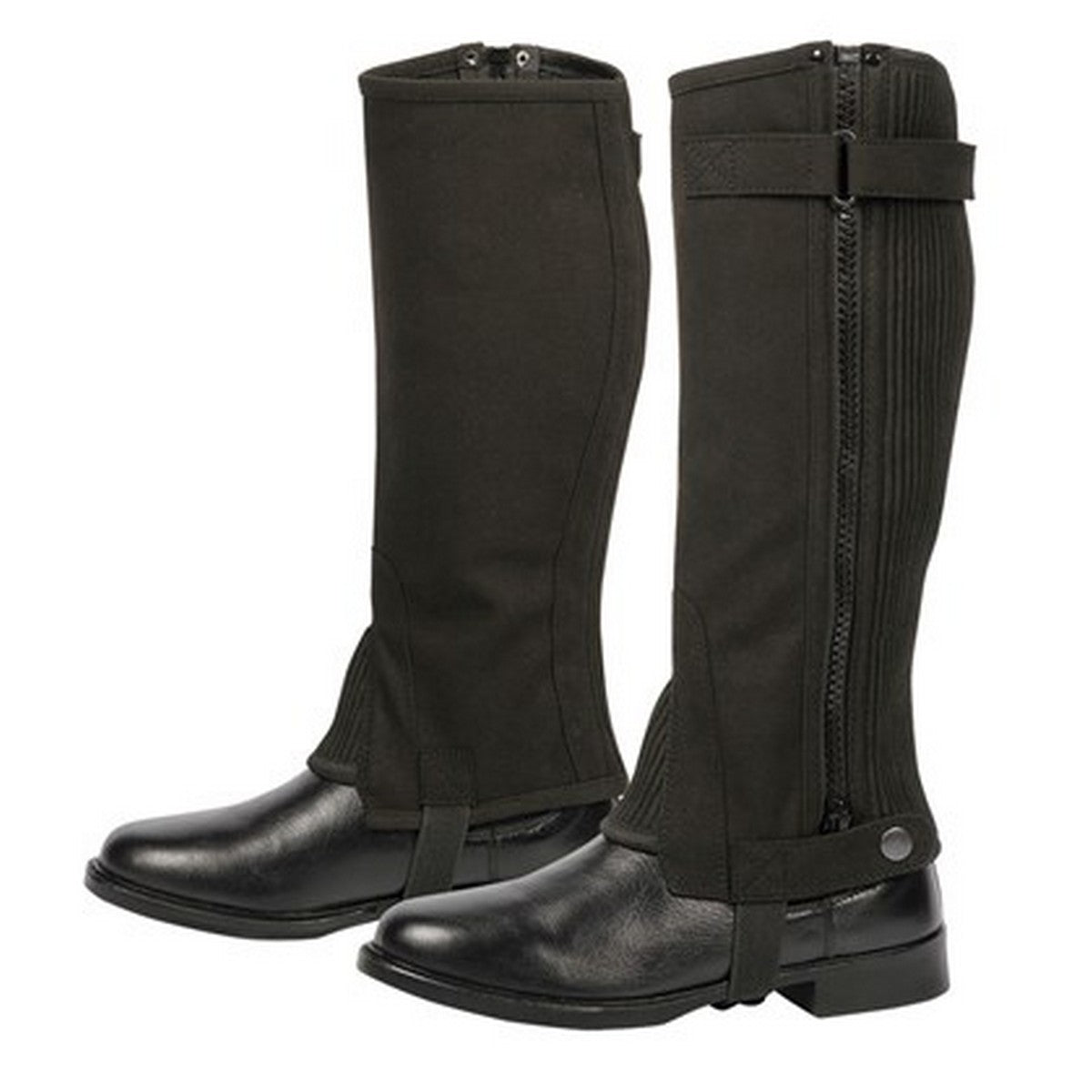 Harry's Horse Minichaps Amara Short Wide Nero