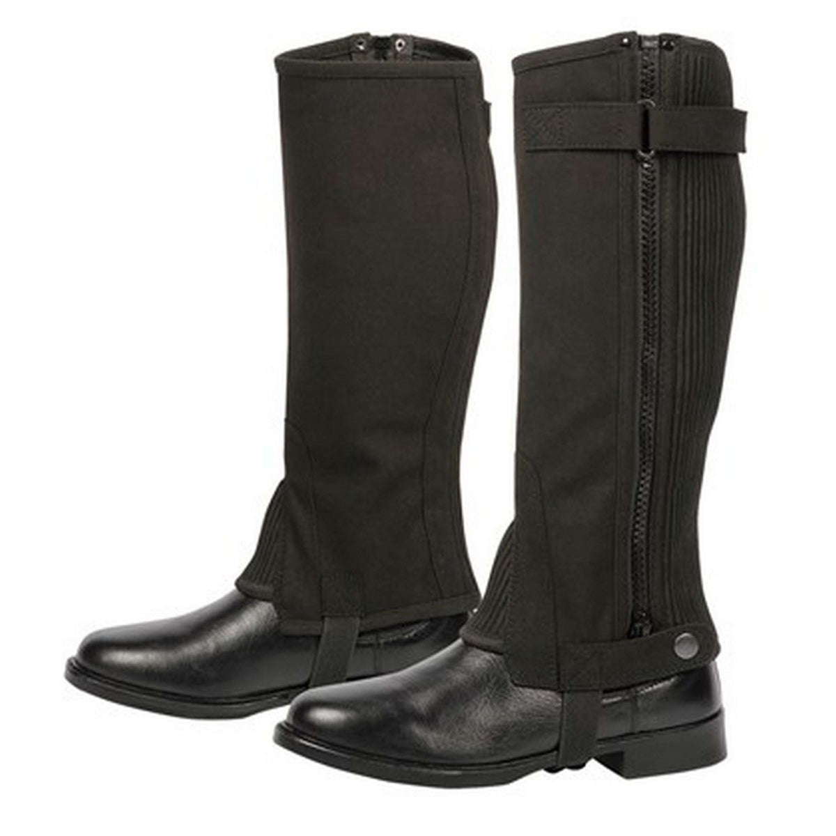 Harry's Horse Minichaps Amara Short Wide Nero