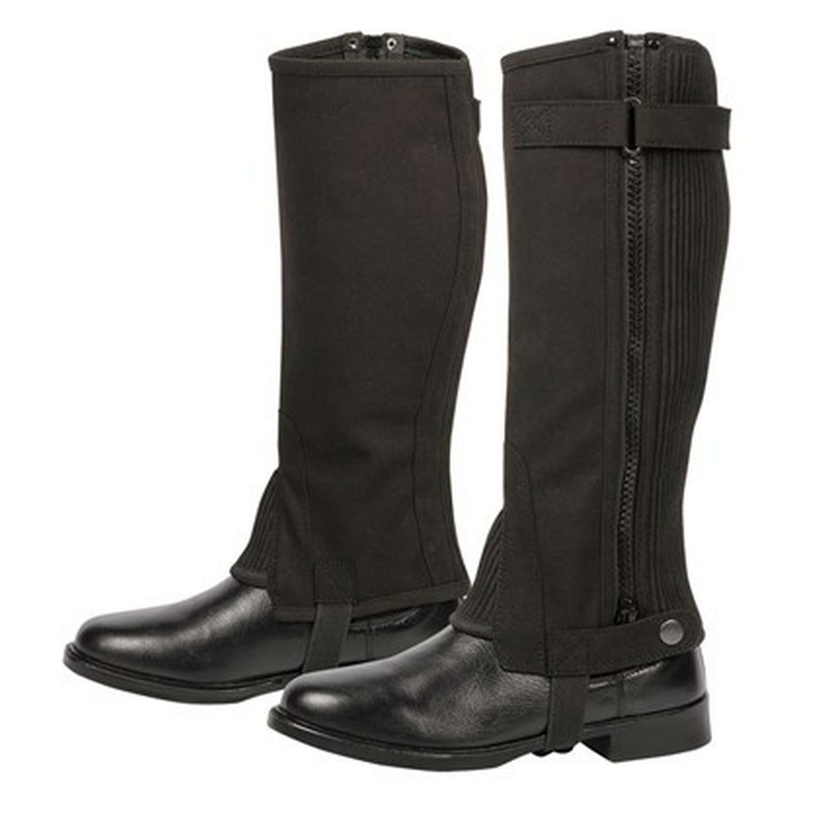 Harry's Horse Minichaps Amara Short Wide Nero