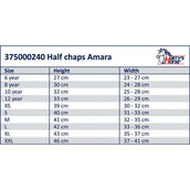 Harry's Horse Minichaps Amara Nero