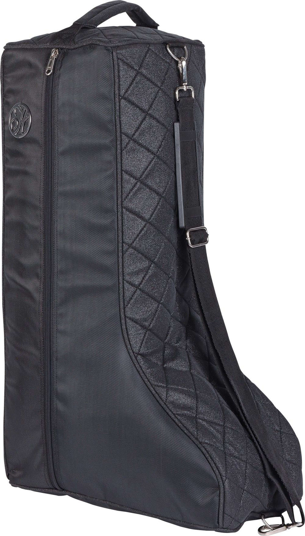 Harry's Horse Borsa per Stivali Denici Cavalli Nero