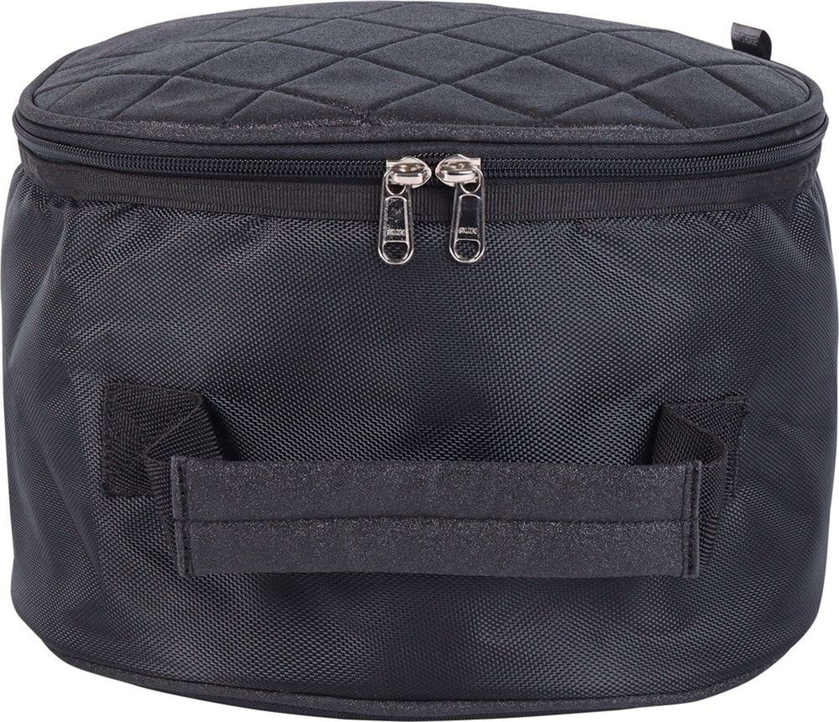 Harry's Horse Borsa per Casco Denici Cavalli Nero