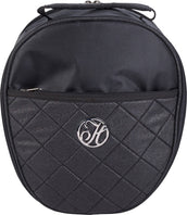 Harry's Horse Borsa per Casco Denici Cavalli Nero