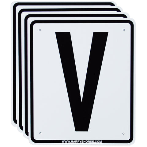 Harry's Horse Tavole per campo d'equitazione Bianco