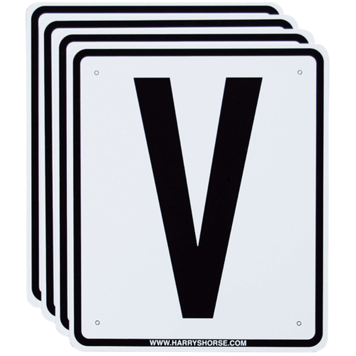 Harry's Horse Tavole per campo d'equitazione Bianco