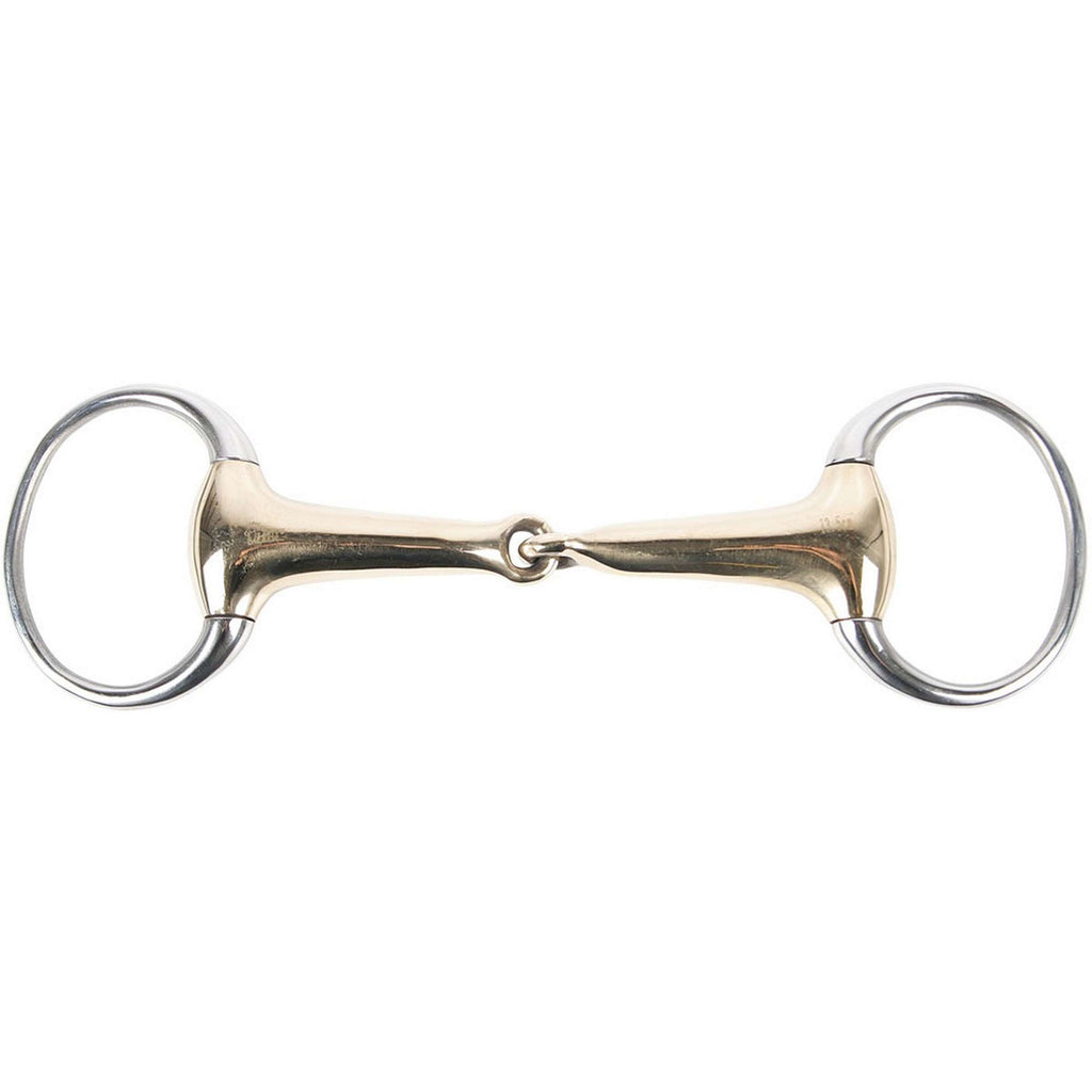 Harry's Horse Filetto a Oliva Snodato Gold Brass Oro
