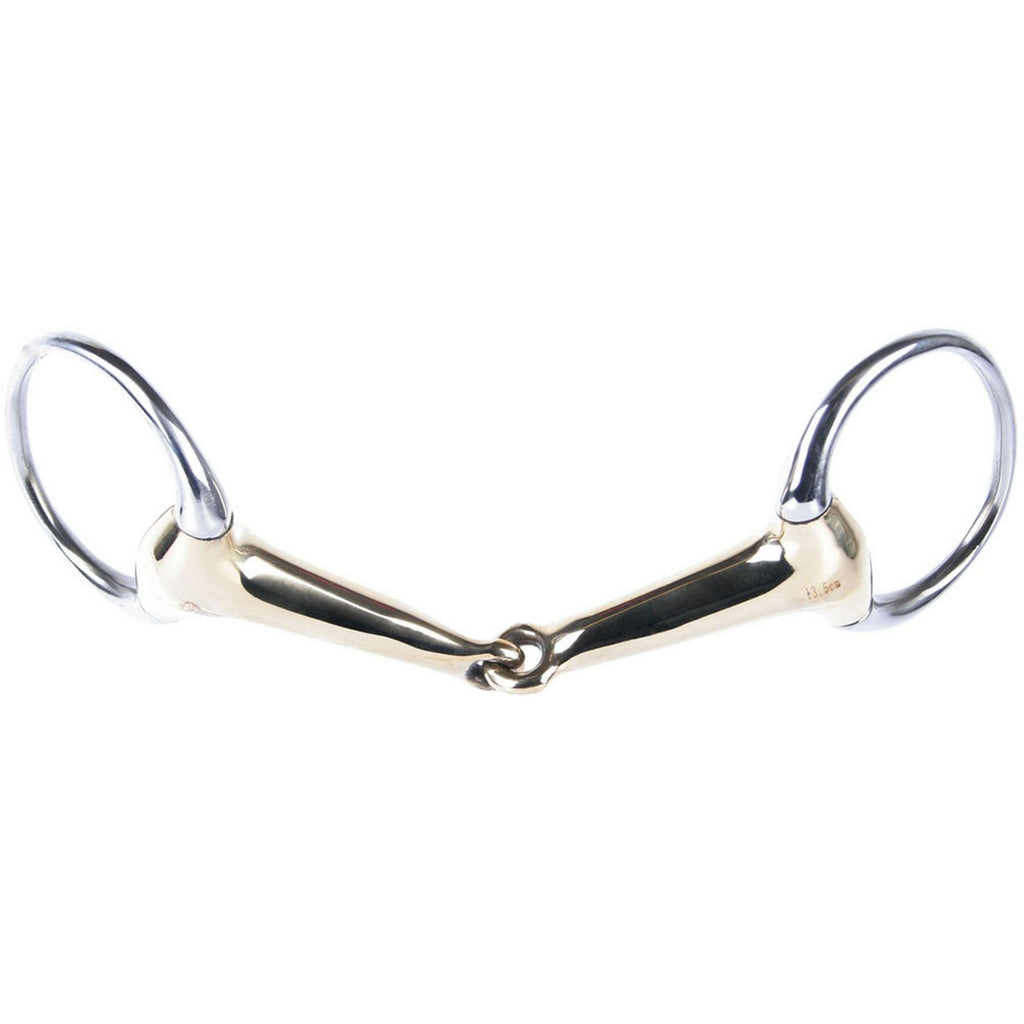 Harry's Horse Filetto a Oliva Snodato Gold Brass Oro