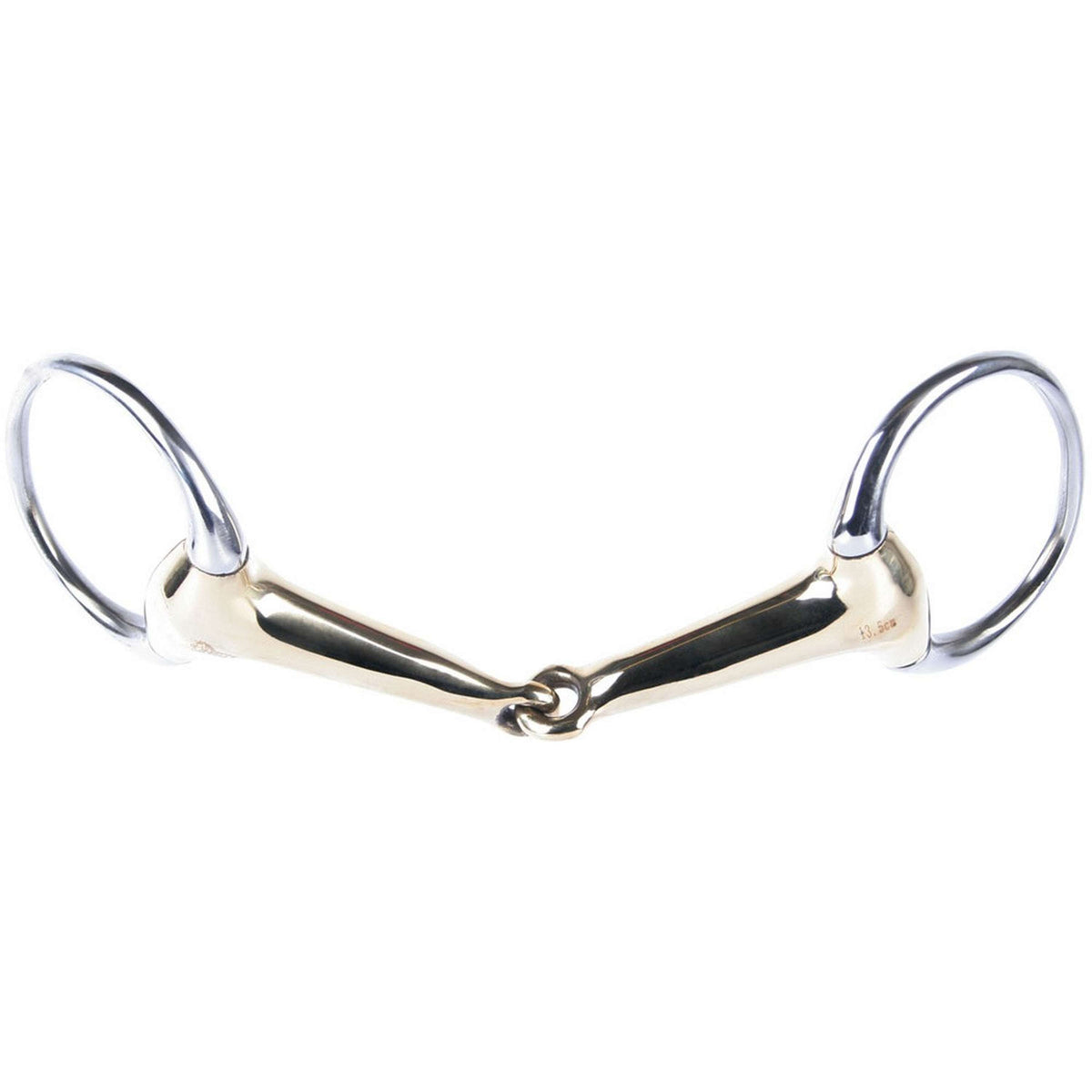 Harry's Horse Filetto a Oliva Snodato Gold Brass Oro