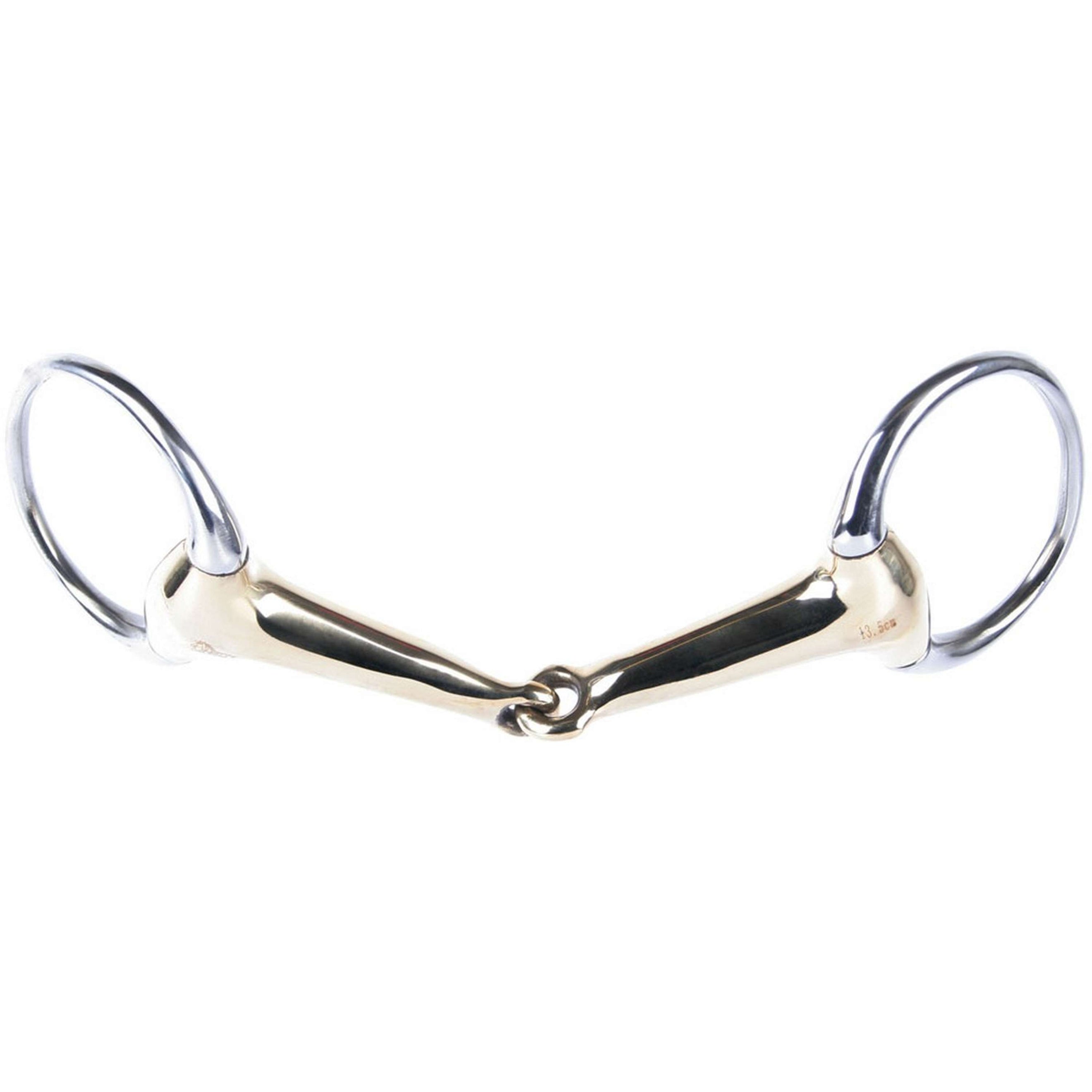 Harry's Horse Filetto a Oliva Snodato Gold Brass Oro