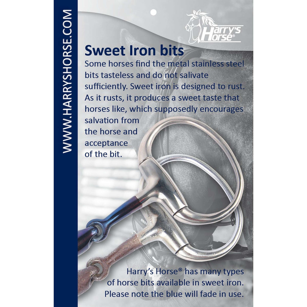 Harry's Horse Morsetto ad oliva Sweet Iron