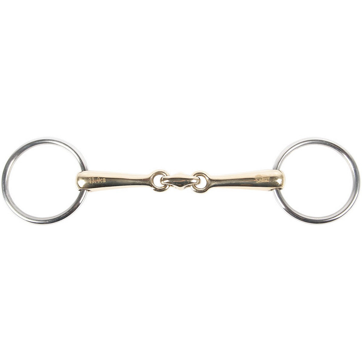 Harry's Horse Filetto Gold Brass Oval Link 16mm
