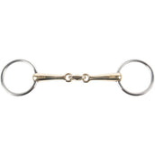 Harry's Horse Filetto Gold Brass Oval Link 16mm