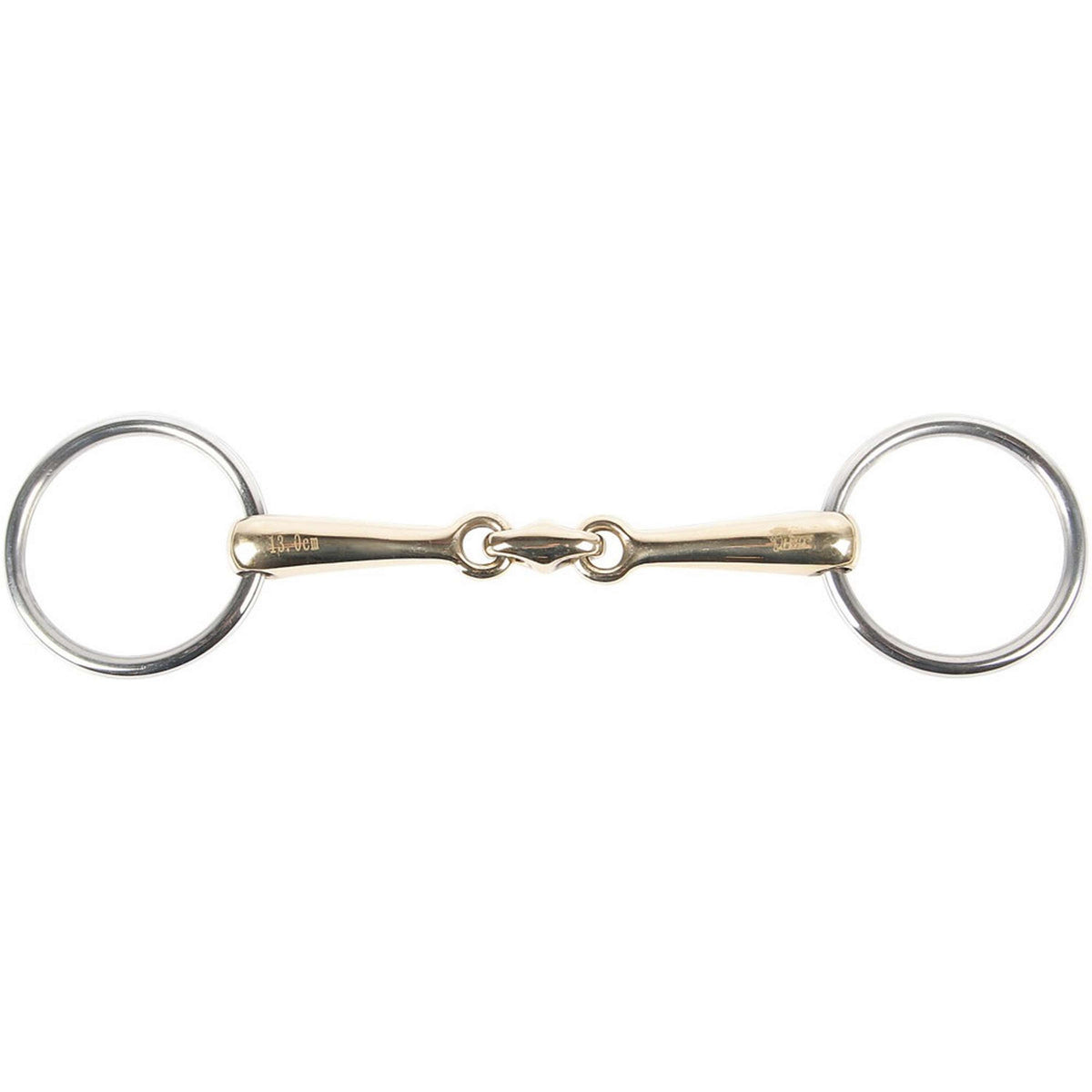 Harry's Horse Filetto Gold Brass Oval Link 16mm