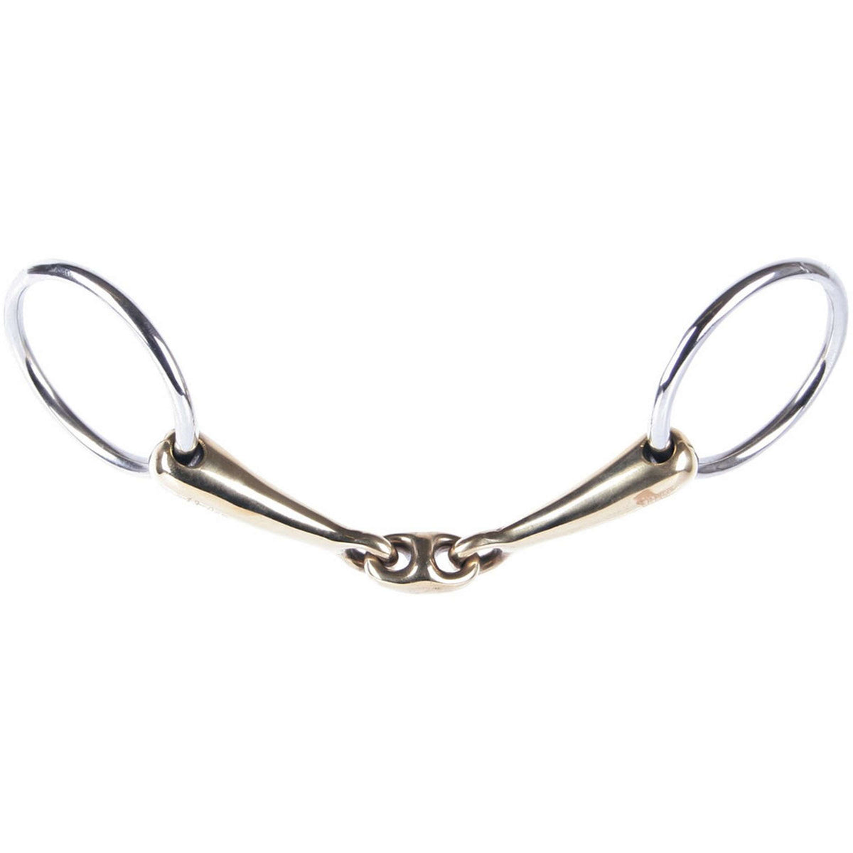 Harry's Horse Filetto Gold Brass Oval Link 16mm