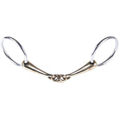 Harry's Horse Filetto Gold Brass Oval Link 16mm