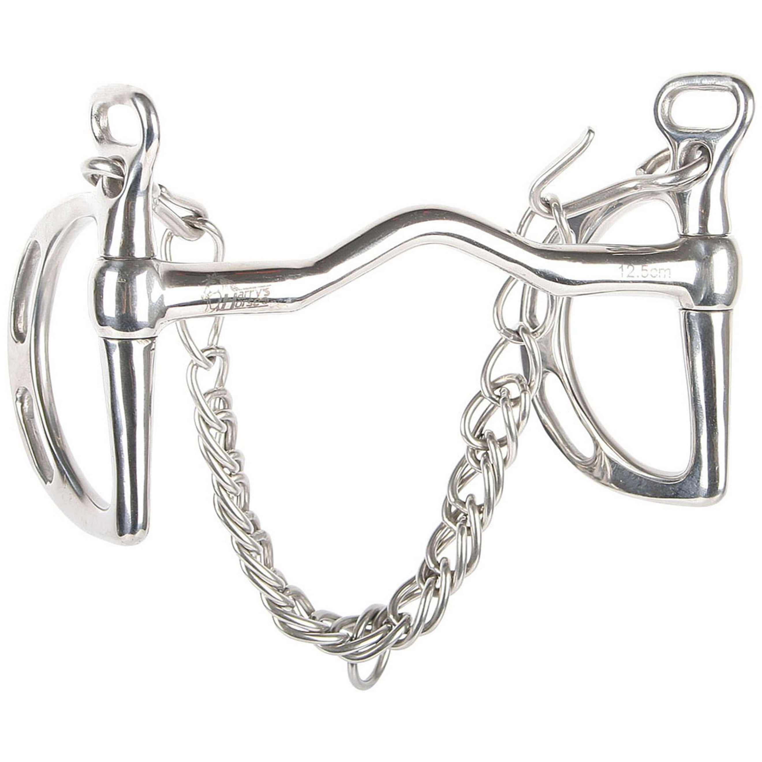 Harry's Horse Bit Thiedeman Acciaio inossidabile Harry's Horse Bit Thiedeman Acciaio inossidabile