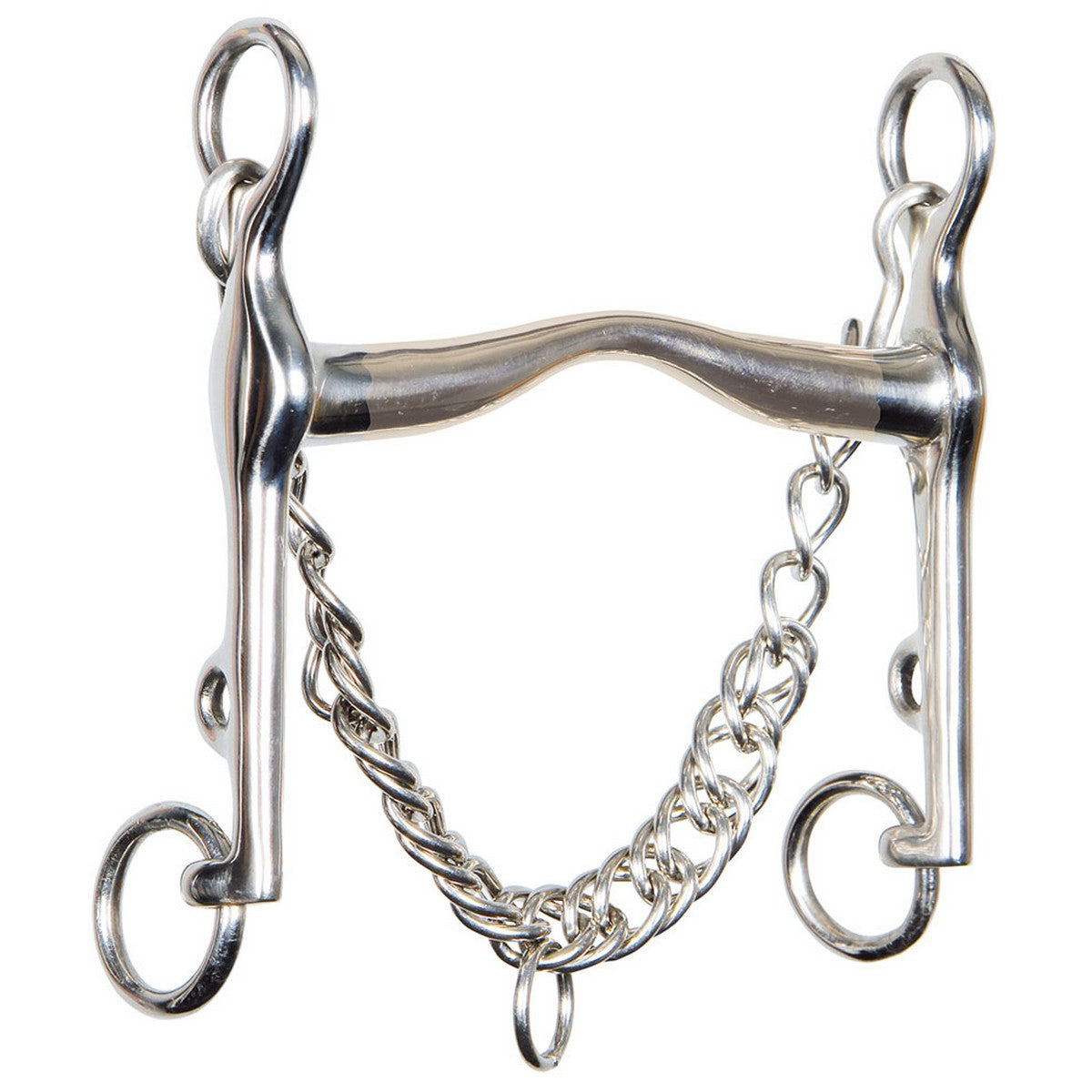 Harry's Horse Morso da Dressage Optimum Gold Brass 16mm